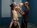 Reversed hanging