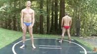 Alessio Romero vs Drake Temple at Naughty Pines Campgrounds