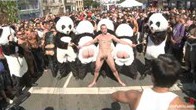 Panda Parade Trick or Treat - Halloween Update