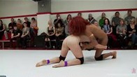 Nail Bitting wrestling rounds. Who will win? Who gets fucked?
