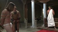 PUNISH THE SLAVE AND COVER HIM IN CUM FOR HIS CRIMES AGAINST ROME!!!