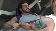 Bodybuilder with a fat cock gets treated like a bitch!