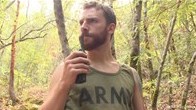 Russian soldier Valentin Petrov gets captured and edged deep in the woods