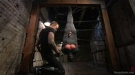 Fuck Slave in Full Bondage Experiences new Levels of Pain