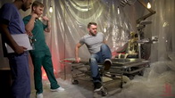 Doctors Anal Orders: Blaze Austin edged, pumped, and stretched