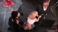 Samantha Sin fucked in front of live audience