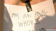 19 Year Old Tramp: I am an anal whore!