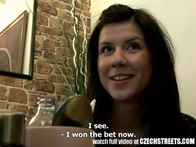 Czech Streets - Young Teen Girl Gets it Hard in Hotel Room